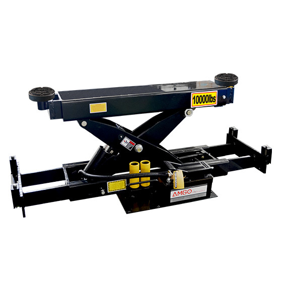  AMGO RJ-10A 10,000 lbs. Capacity Rolling Bridge Jack