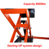  Katool  AK-X80-Pneumatic  Mid Rise Scissor Lift (220V)