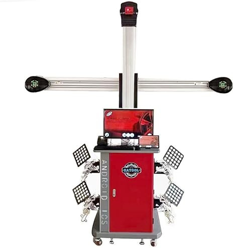  Katool Wheel Alignment Machine Full-Automatic Works on 2 Post, 4 Post  & Scissor Lift--AV9 Pro