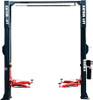 Katool KT-AS110D Two Post Asymmetrical Vehicle Lift 11,000lbs Single Point Lock Release