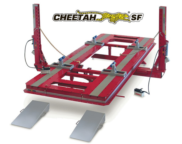 Star-a-Liner Cheetah 9011002 20' Star-A-Liner Cheetah SF Frame Machine II with Hydraulics