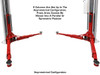 Atlas Platinum PVL-10 ALI Certified 10,000 Lbs. Adjustable Height 2 Post Overhead Car Lift