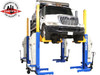 Atlas® 74,000 LB. ALI Certified Battery Powered Mobile Column Lift System