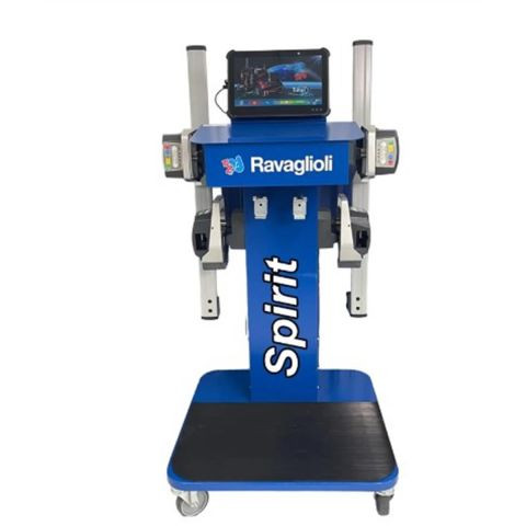 Ravaglioli Equipment Edge Spirit Truck Alignment System