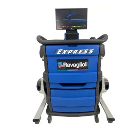 Ravaglioli Atlas Equipment Edge Express Truck Alignment System