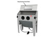 Atlas Equipment SBC420 Standard Sandblast Cabinet with Vacuum