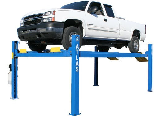 Atlas® 412A 12,000 Lbs. Commercial Grade 4 Post Alignment Lift 