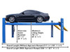 Atlas® 414A 14,000 Lbs.  4 Post Alignment Lift