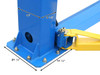 Atlas® BP10000 Baseplate 10,000 lbs. Capacity 2 Post Lift