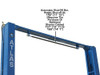 Atlas® ATEXH-PV12PX 12,000 lb Overhead 2-Post Lift
