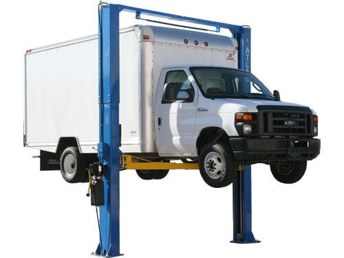 Atlas® PV-15P Overhead 15,000 lbs capacity Adjustable Height 2 Post Lift (EXTRA WIDE/EXTRA TALL)