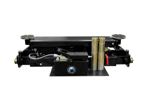 Atlas&reg; RJ-8000 Air/Hydraulic Center Rolling Jack 8,000 Lbs. Cap. with Truck Adapters