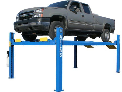 Atlas® 412 12,000 Lbs. Capacity Commercial Grade 4 Post Lift