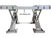 Atlas® Alignment Lift Combo - 12AWFSL-N Commercial Alignment Scissor Lift and (2) RJ-6 Rolling Jacks