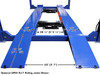 Atlas® Apex 14 ALI Certified Commercial Grade 14,000 Lb. Capacity 4 Post Car Lift