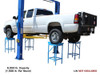 Atlas®  (ATEATLASWHLSTD) Set of 4 Wheel Stands