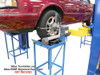 Atlas®  (ATEATLASWHLSTD) Set of 4 Wheel Stands