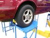 Atlas®  (ATEATLASWHLSTD) Set of 4 Wheel Stands