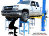 Atlas®  (ATEATLASWHLSTD) Set of 4 Wheel Stands