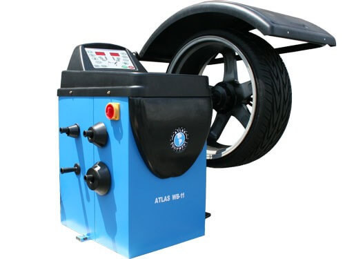 Atlas® WB11 Self-Calibrating Computer Wheel Balancer