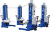 Ideal MSC-18K-X-472  Single Mobile Column Lift System 72,000 Lbs. Capacity (Set of 4)