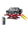  AMGO AX-16A 16,000 lbs.  Scissor Alignment Auto Lift