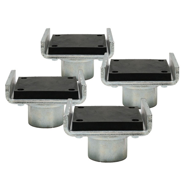 BendPak Frame Cradle Pad  with 60mm Pin Hole Screw Pads(Set of 4)