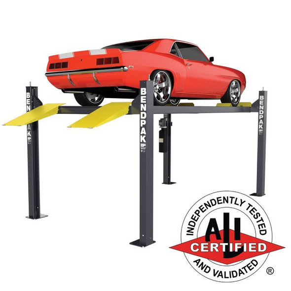 BendPak HD-9ST Narrow 4-Post  9,000 LB Lift