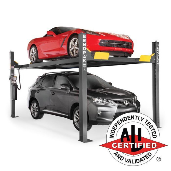 BendPak HD-9XW 4 Post  9000 lbs Standard Width / High Lift