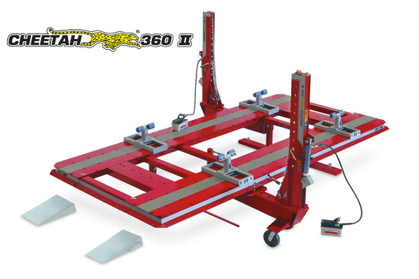 Star-a-Liner Cheetah 15' Two Tower Frame Machine Series 360 with Hydraulics & AB Packages