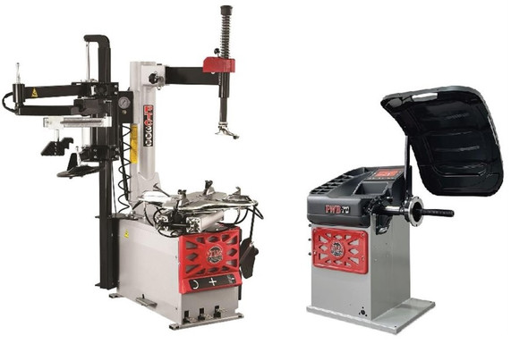 Atlas Equipment Platinum PTC300 + PWB70 Combo Package