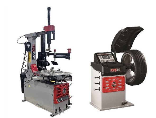 Atlas Equipment Platinum PTC600 + PWB50 Combo Package