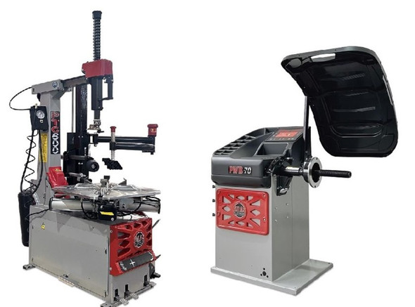 Atlas Automotive Equipment Platinum PTC600 + PWB70 Combo Package