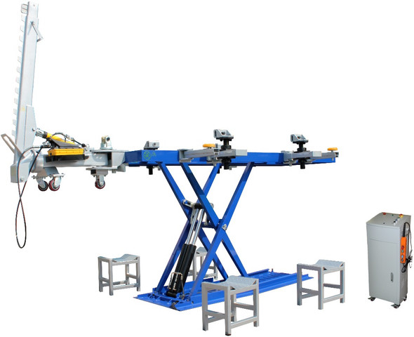 iDEAL FR-55 Scissor Frame Rack Machine