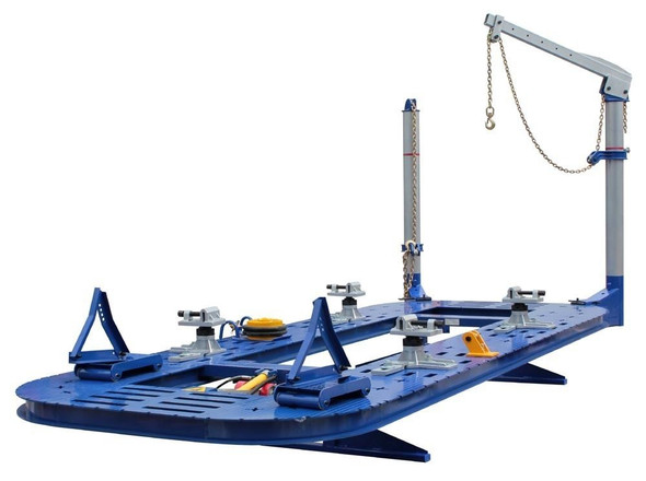 iDEAL FR-77-18  18 Ft Frame Straightener - Solid Steel  Deck -SPECIAL ORDER