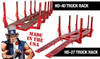 Star-A-Liner Hd-50 50' Twelve Tower Heavy Duty Truck Frame Racks