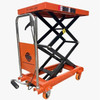 KATOOL Hydraulic Lift Table Cart 330 lbs Manual Scissor Lift Table