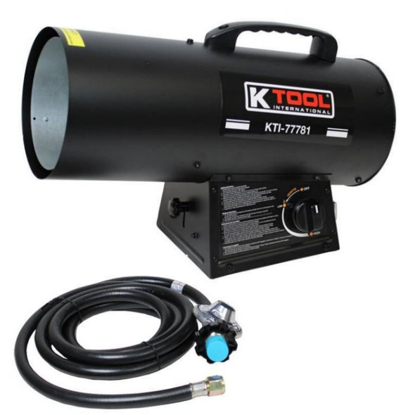 K Tool International 40-60,000 BTU Forced Air Heater