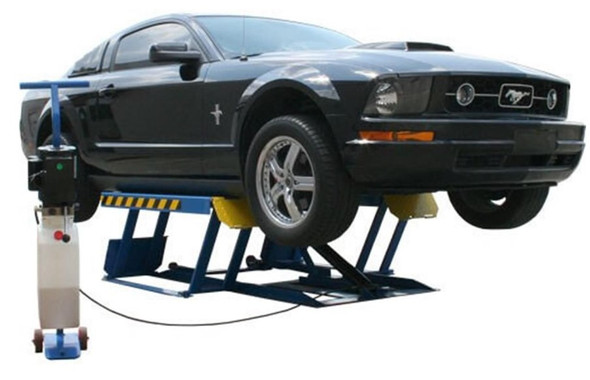 Atlas® LR06 Portable Low Rise Scissor Lift 6000 lb. Capacity