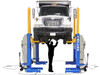 Atlas® 74,000 LB. ALI Certified Battery Powered Mobile Column Lift System