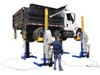 Atlas® 74,000 LB. ALI Certified Battery Powered Mobile Column Lift System