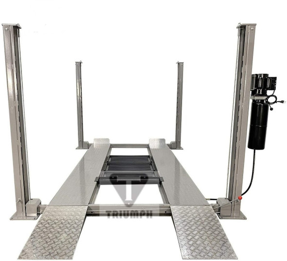 Triumph NSS-8  8,000 LB. Service Storage Four Post Automotive Lift