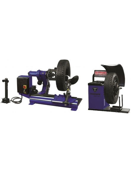 Triumph NTC-650 + NTB-1200 TIRE CHANGER AND WHEEL BALANCER