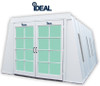 iDEAL PSB-AFCF23B-AK - Ideal Paint Booth A Frame Cross Flow (3-Ph)