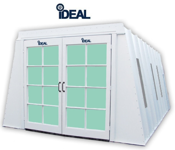 iDEAL PSB-AFCF23B-AK - Ideal Paint Booth A Frame Cross Flow (3-Ph)