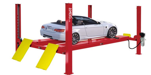AMGO PRO-12ASX 12,000 lbs. Capacity Alignment 4 Post Auto Lift