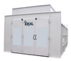 iDEAL PSB-SEMIDD26ASY-AK - 1-Phase Ideal Paint Booth (26L x 14W x 9.3H - ID) Semi  Down Draft Booth