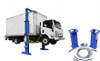 Atlas Automotive Equipment Platinum PVL15 Lift w/ Extension Kit 
