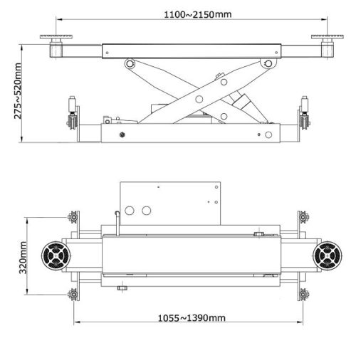 RJ-10A Diagram