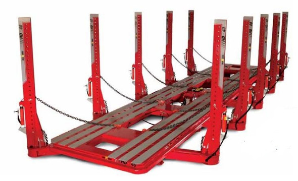 Star-A-Liner Hd-50 50' Twelve Tower Heavy Duty Truck Frame Racks